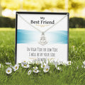 Life's Anchor is a Best Friend Necklace - Swishgoods