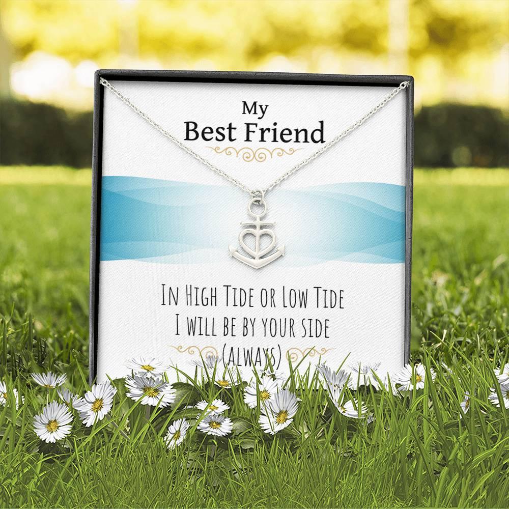 Life's Anchor is a Best Friend Necklace - Swishgoods
