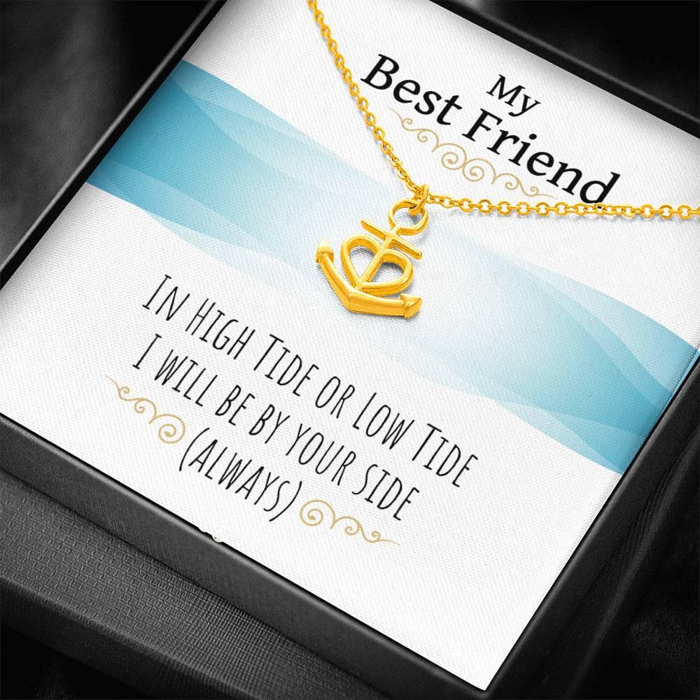 Life's Anchor is a Best Friend Necklace - Swishgoods