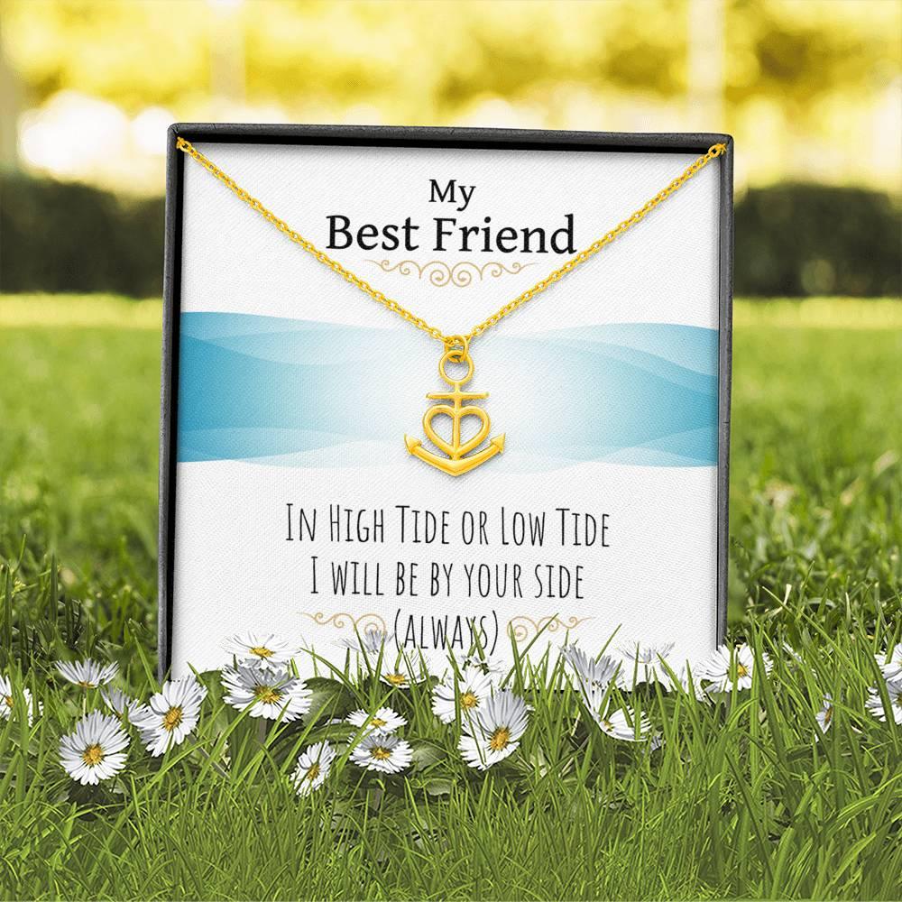 Life's Anchor is a Best Friend Necklace - Swishgoods