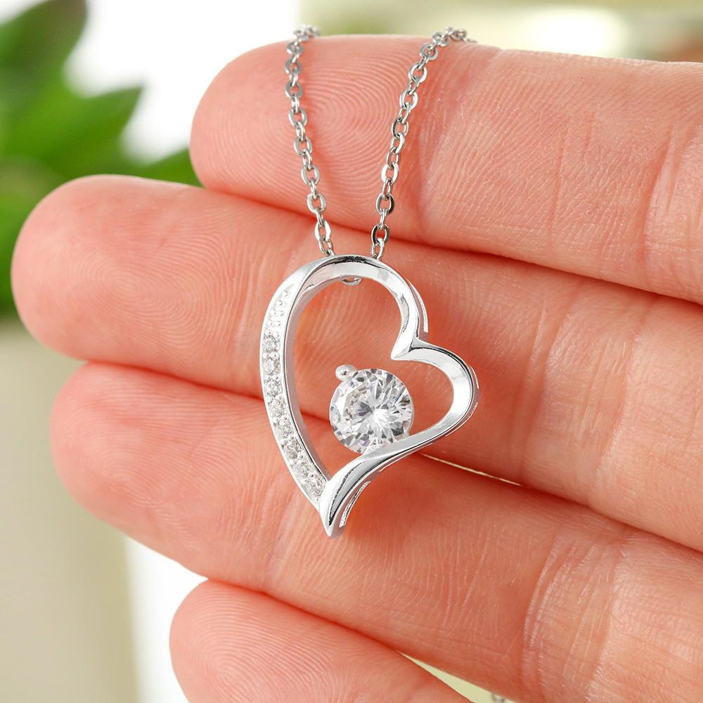 Best Friends Connected by Heart Necklace - Swishgoods