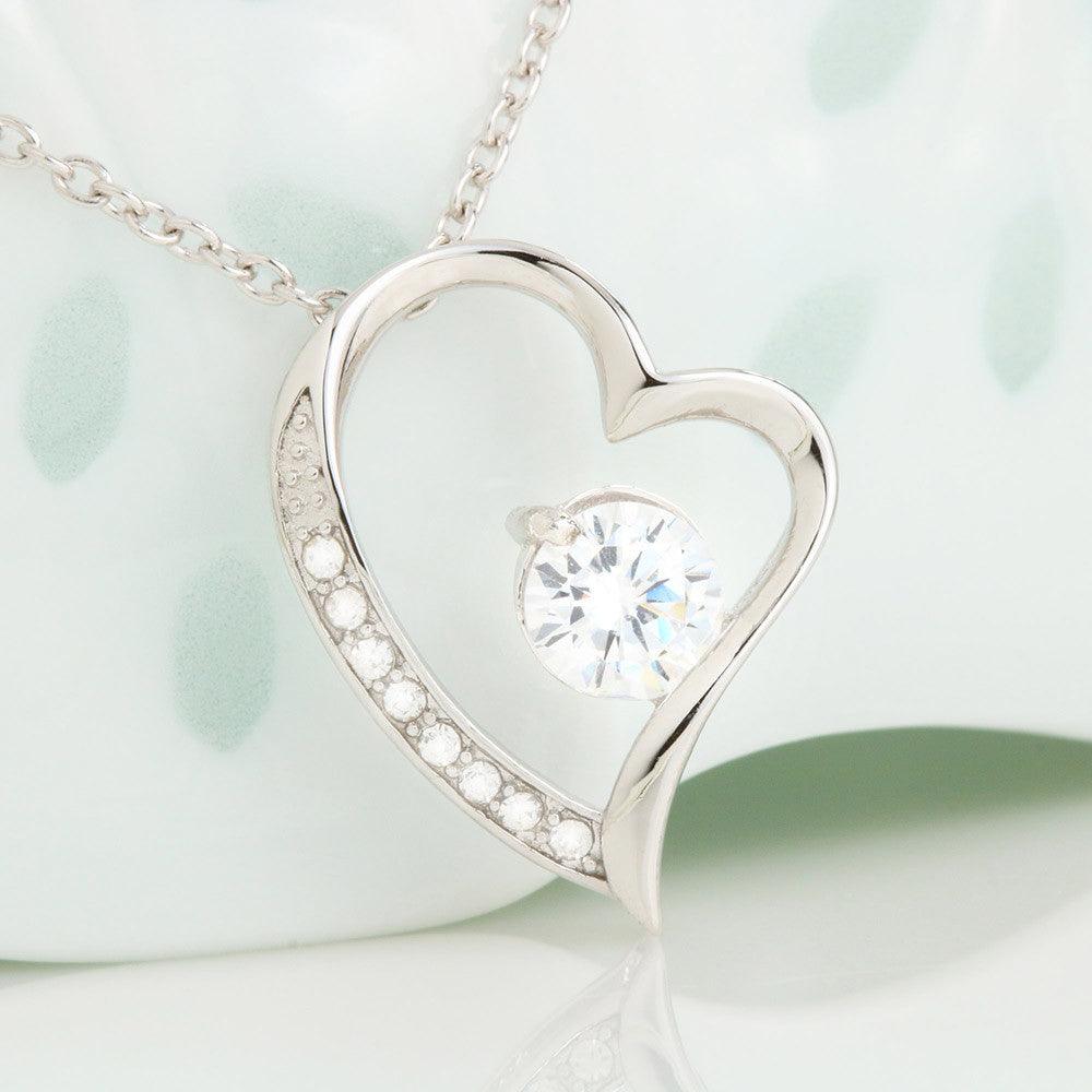 Best Friends Connected by Heart Necklace - Swishgoods