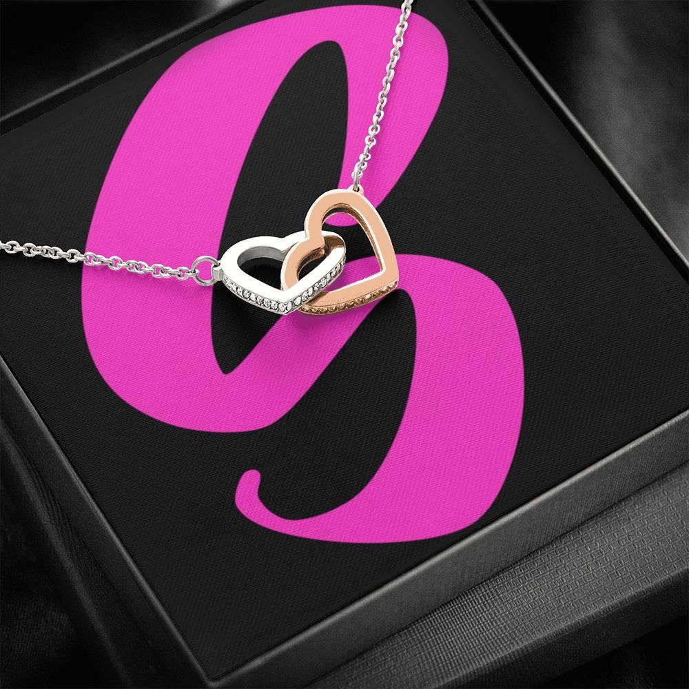 Interlocking Hearts on Chain - Swishgoods