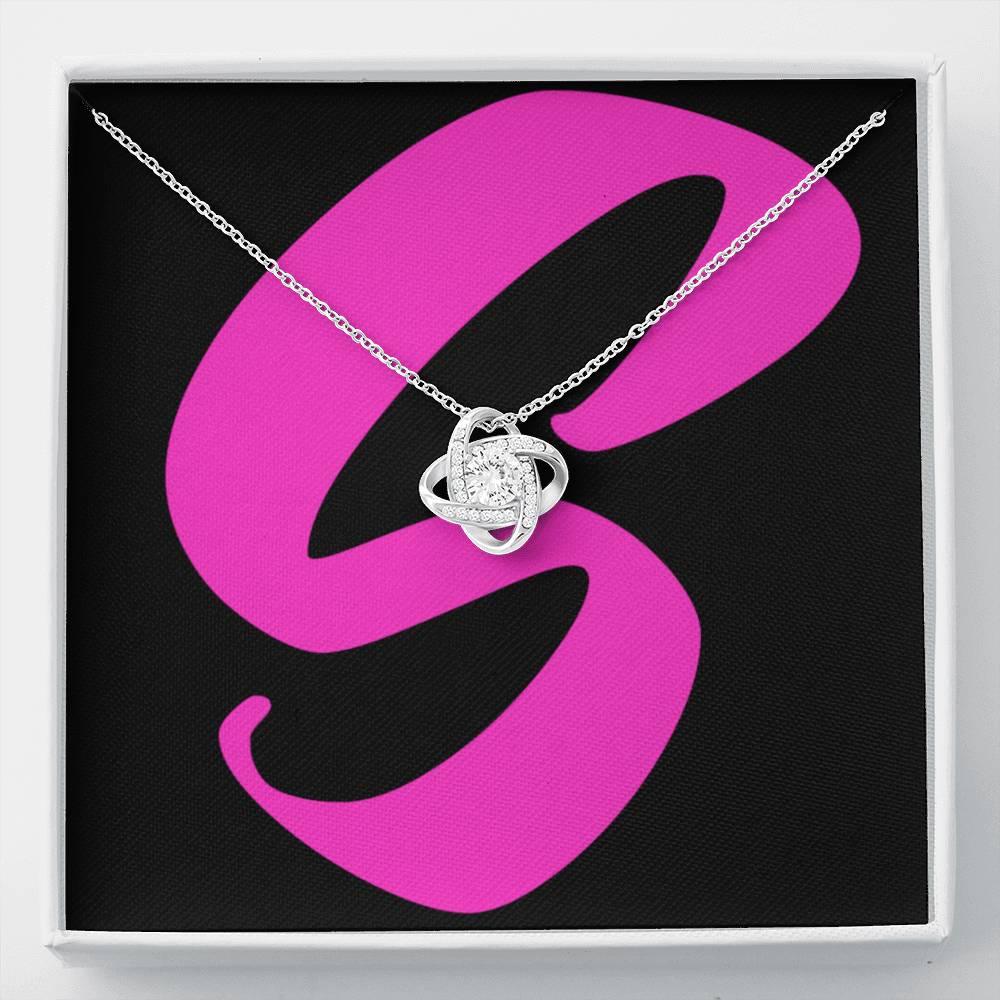 Love Knot Necklace - Swishgoods