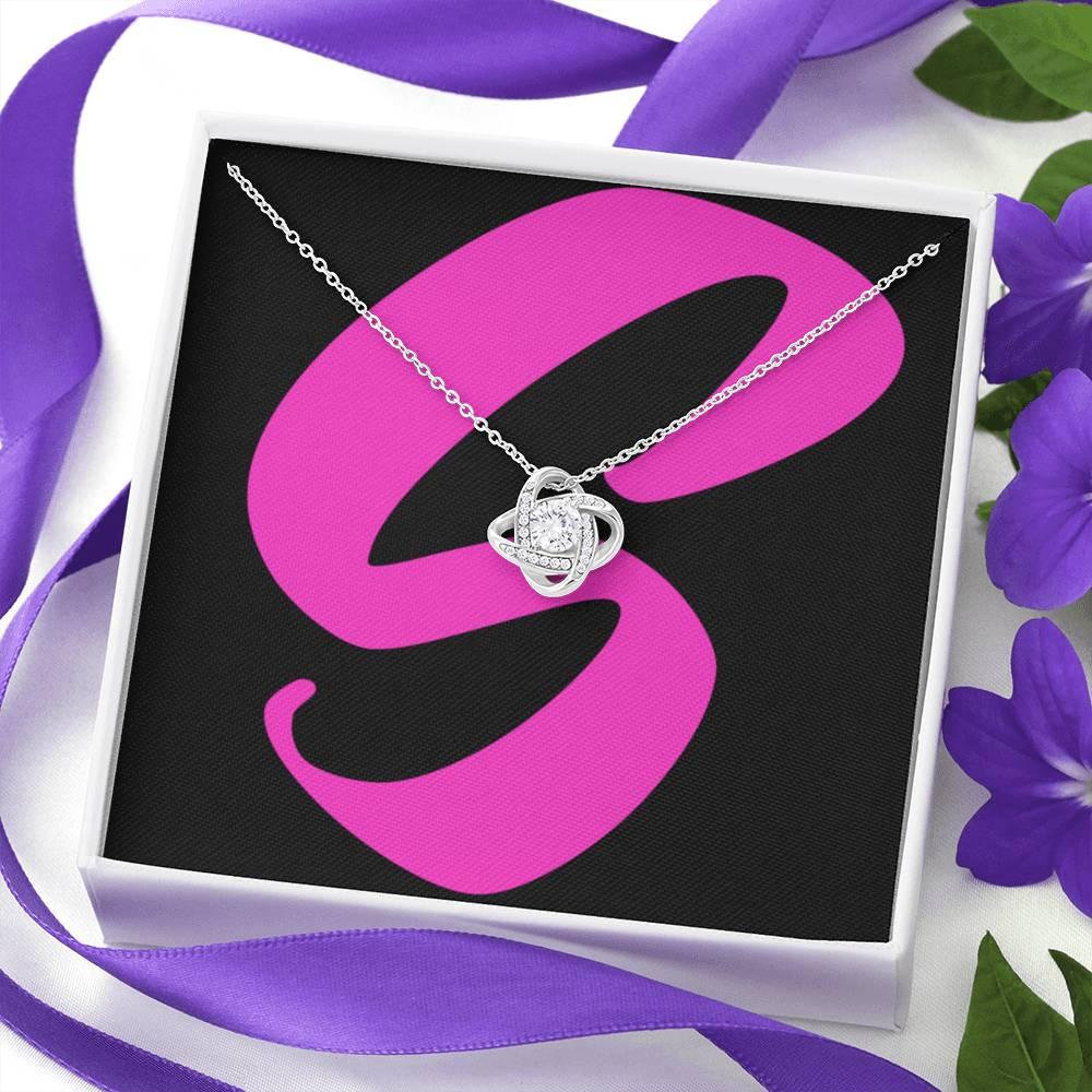 Love Knot Necklace - Swishgoods