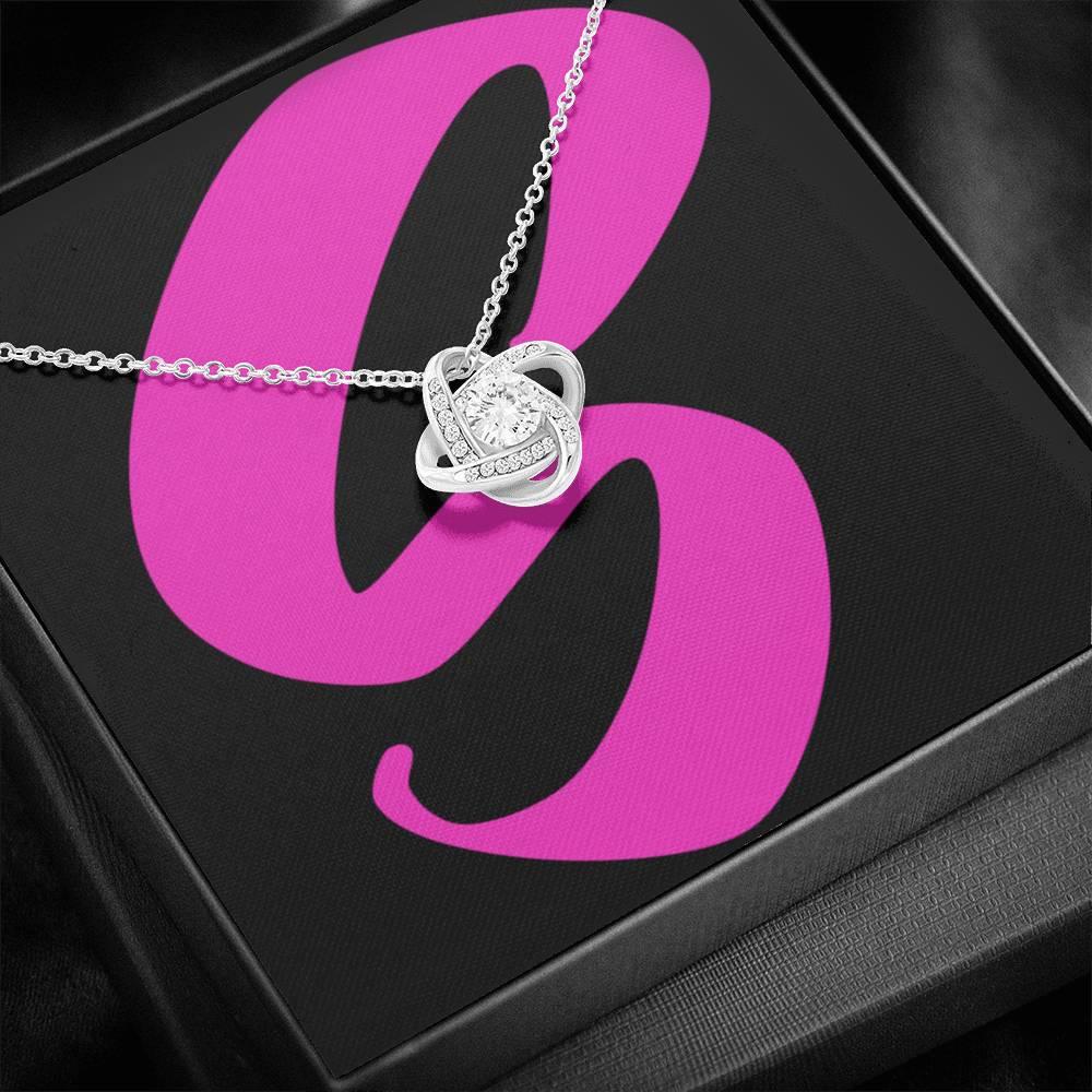 Love Knot Necklace - Swishgoods