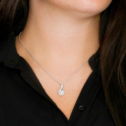 Anniversary of Giving my Life Meaning Necklace - Swishgoods