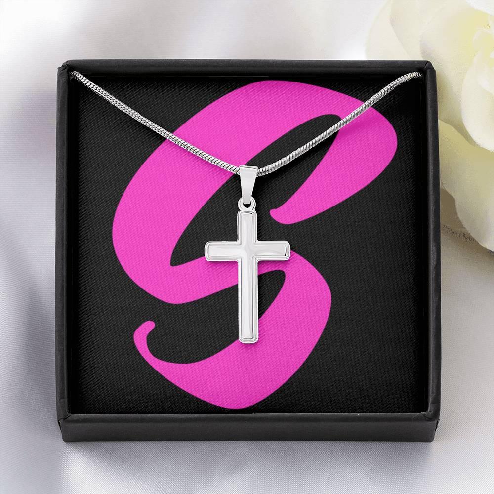 Silver Cross Necklace - Swishgoods