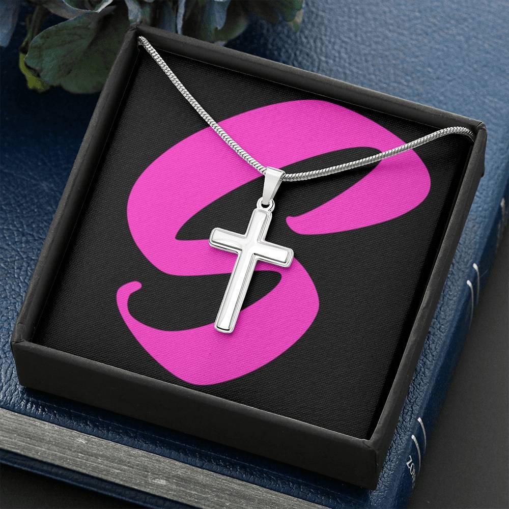 Silver Cross Necklace - Swishgoods