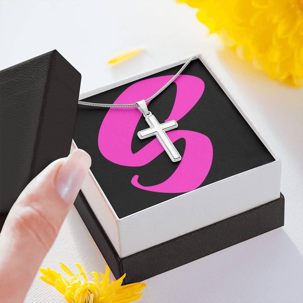 Silver Cross Necklace - Swishgoods