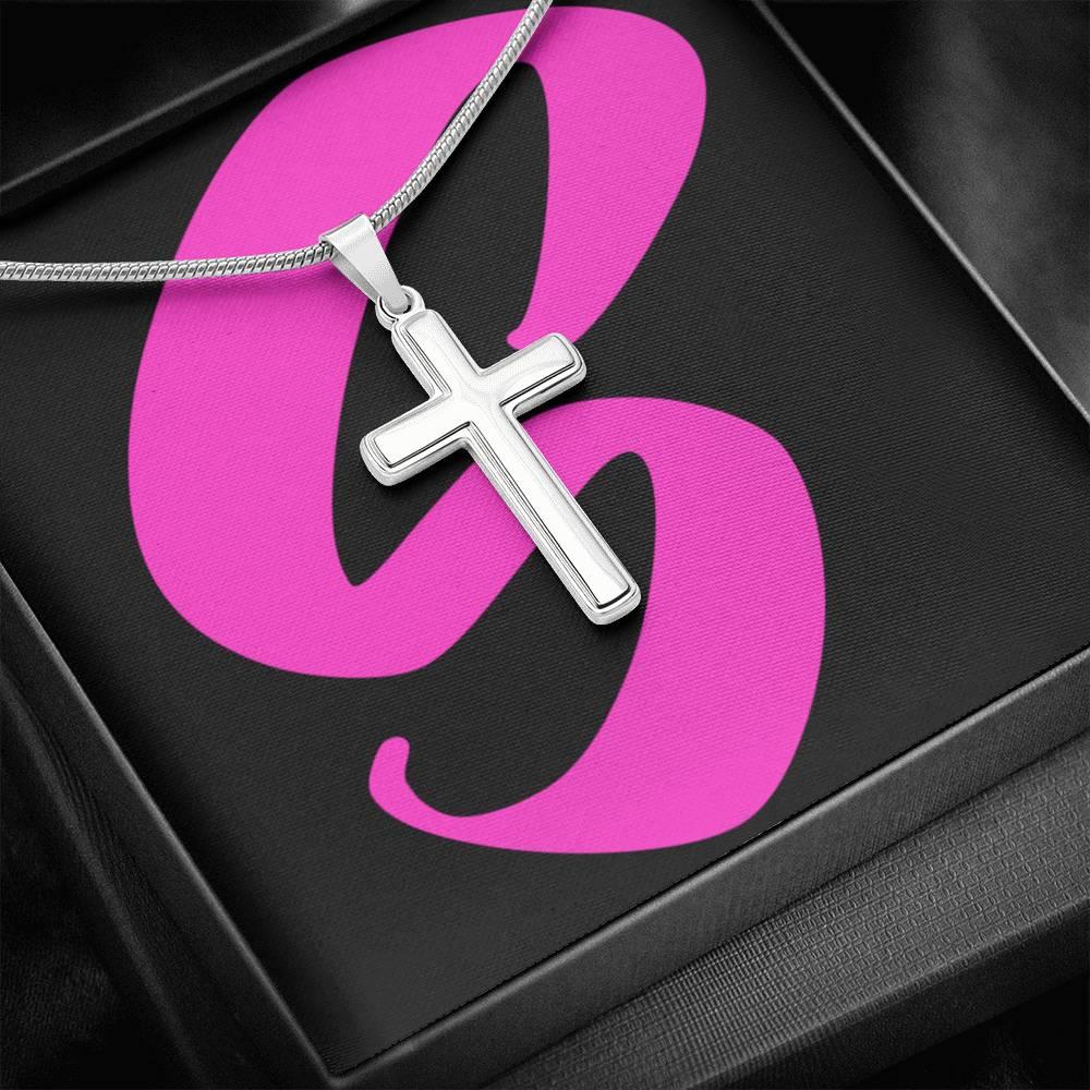 Silver Cross Necklace - Swishgoods