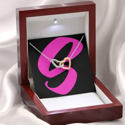 Interlocking Hearts on Chain - Swishgoods
