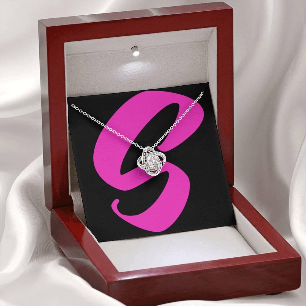 Love Knot Necklace - Swishgoods