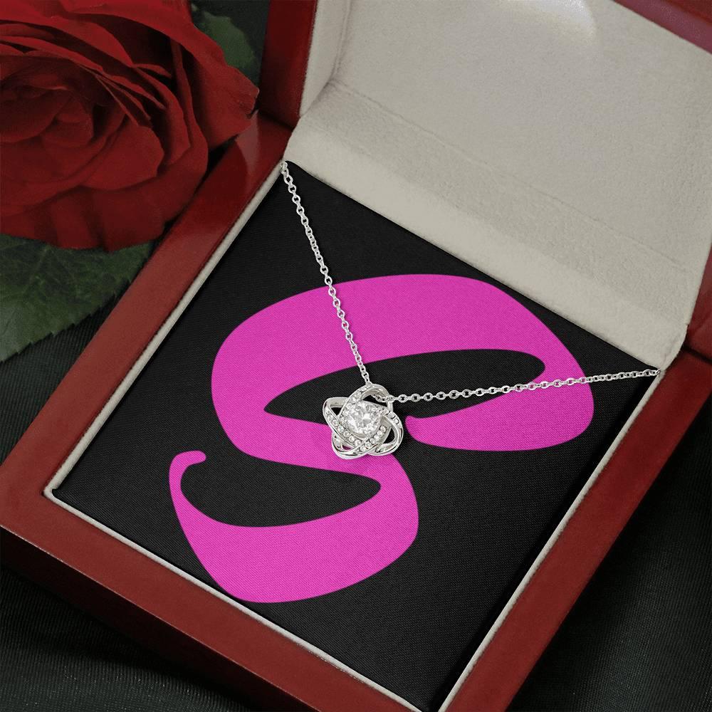 Love Knot Necklace - Swishgoods