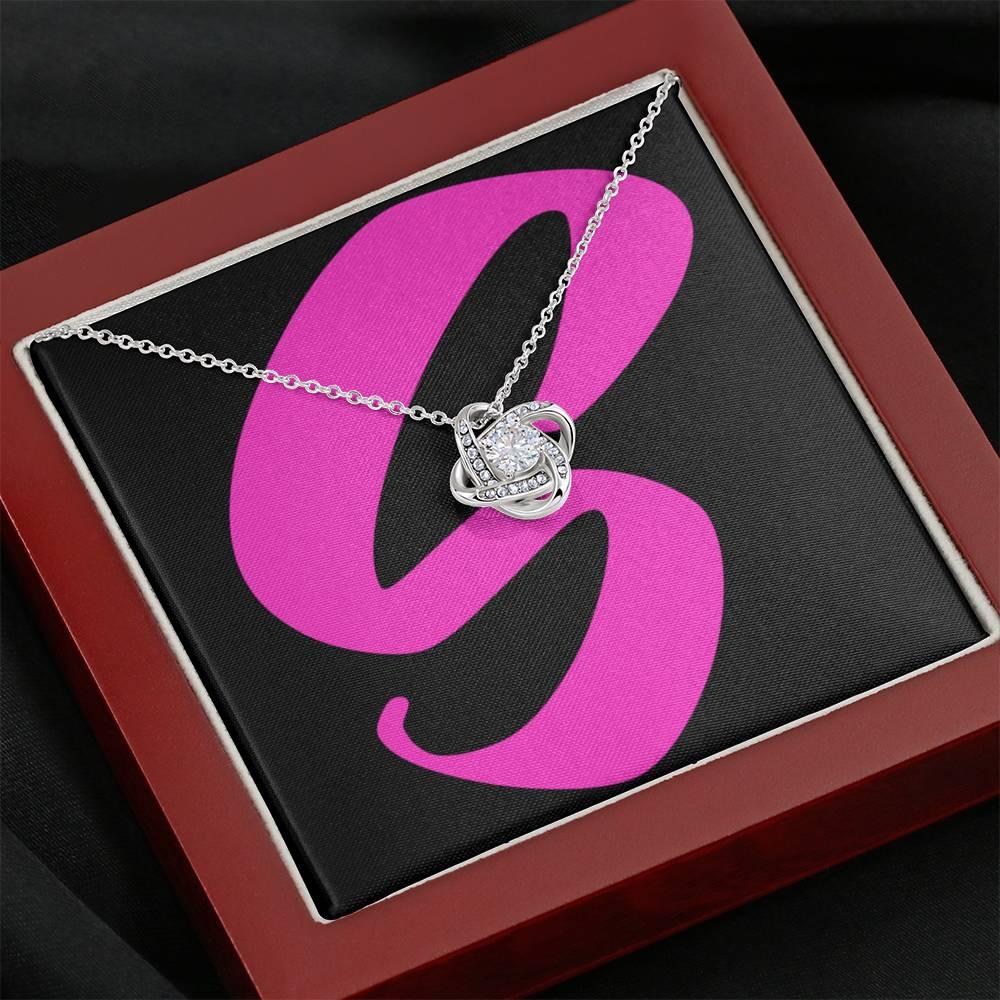 Love Knot Necklace - Swishgoods