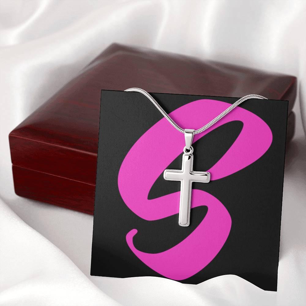 Silver Cross Necklace - Swishgoods