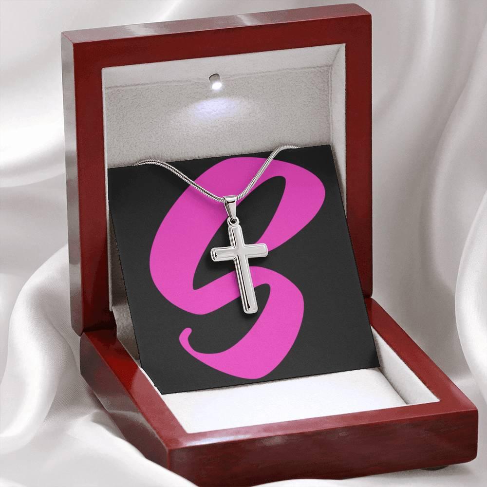 Silver Cross Necklace - Swishgoods