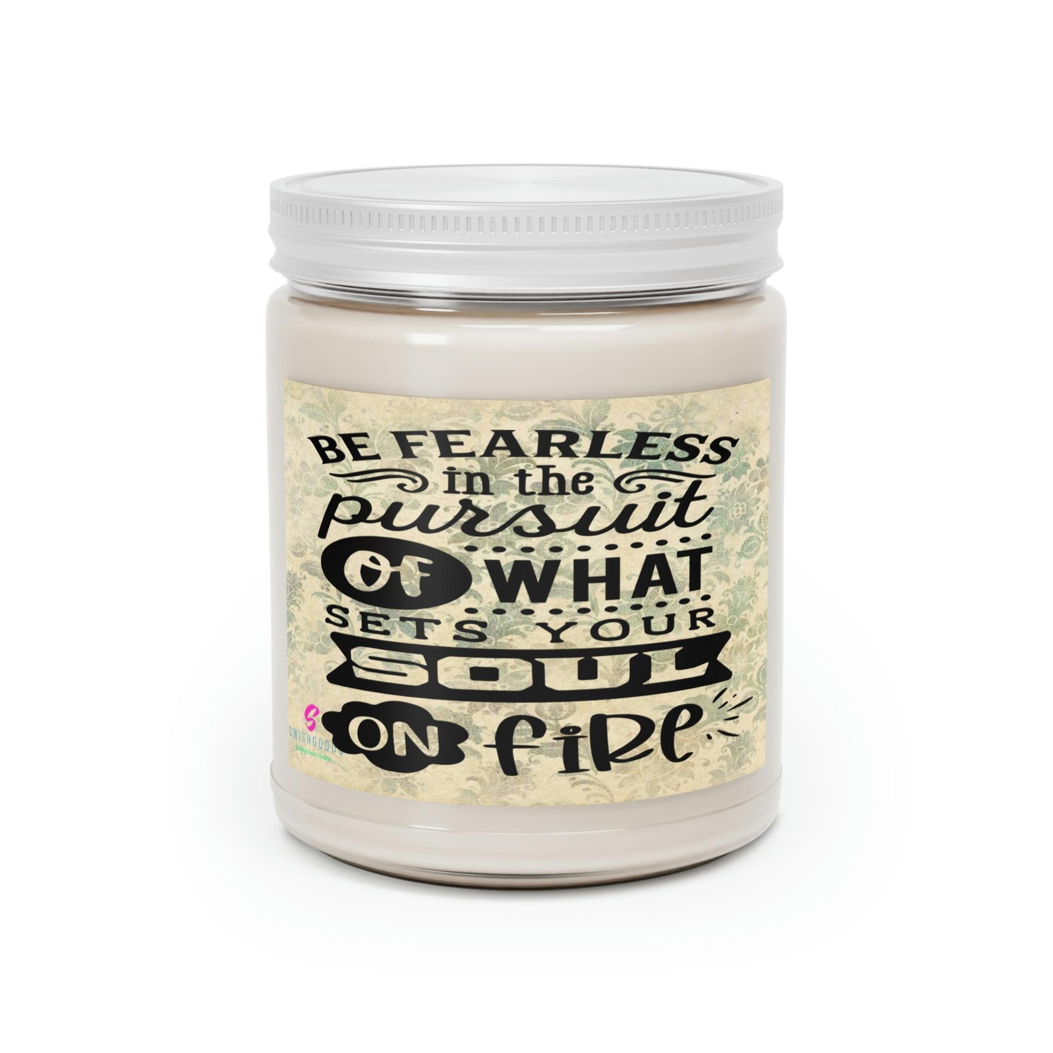 Soul on Fire Scented Candles - Swishgoods