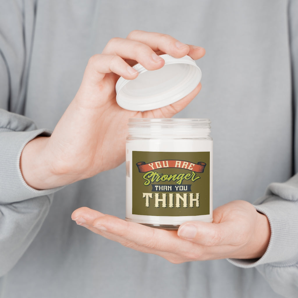 Stronger than you Think Scented Candle, 9oz - Swishgoods