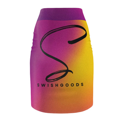 Women's Pencil Skirt - Swishgoods