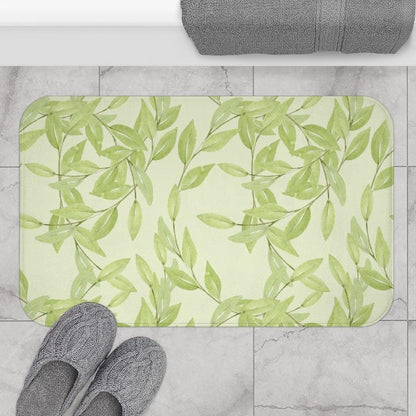 Floating Vines Bath Mat - Swishgoods