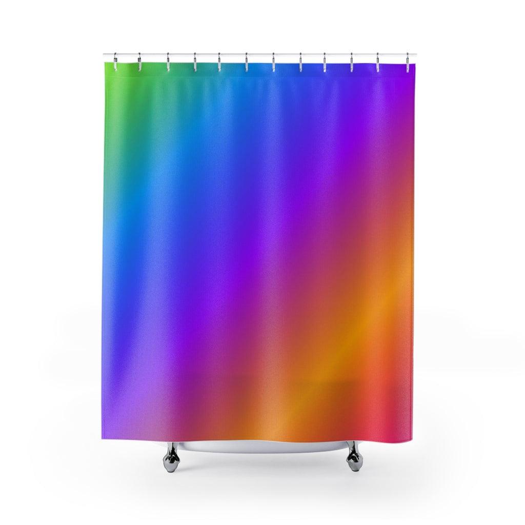 Rainbow Brightly Shower Curtain - Swishgoods