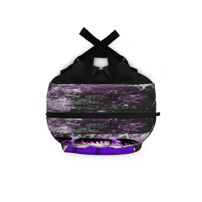 Anime Purple Backpack - Swishgoods