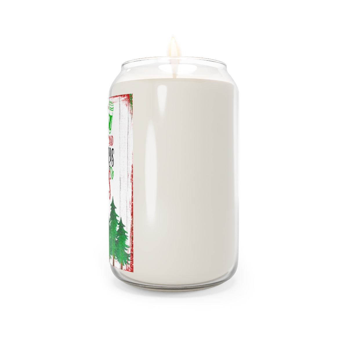 Coffee and Lights Holiday Scented Candle - Swishgoods