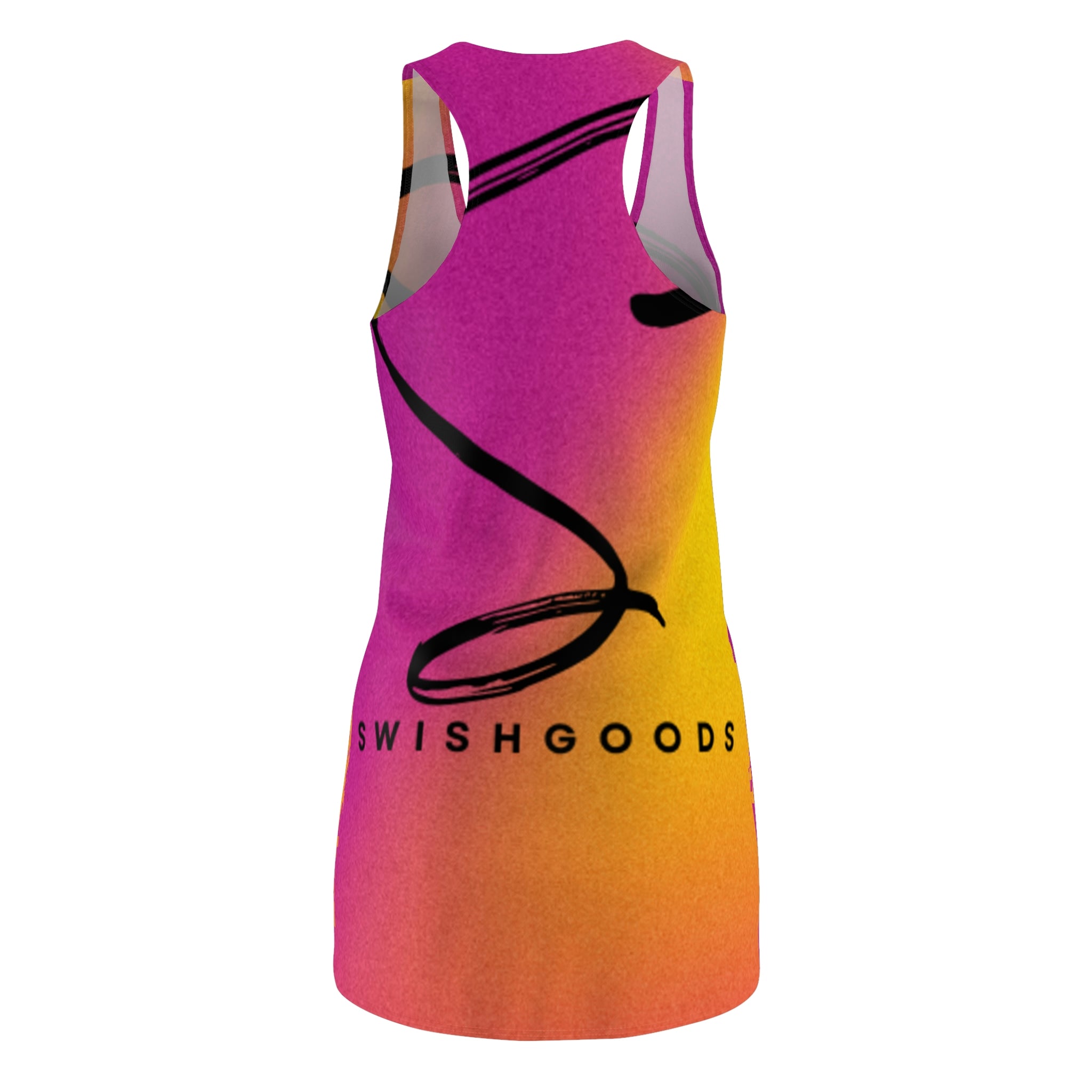 Women's Cut & Sew Racerback Dress (AOP) - Swishgoods