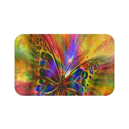 Butterfly Dreams Bath Mat - Swishgoods