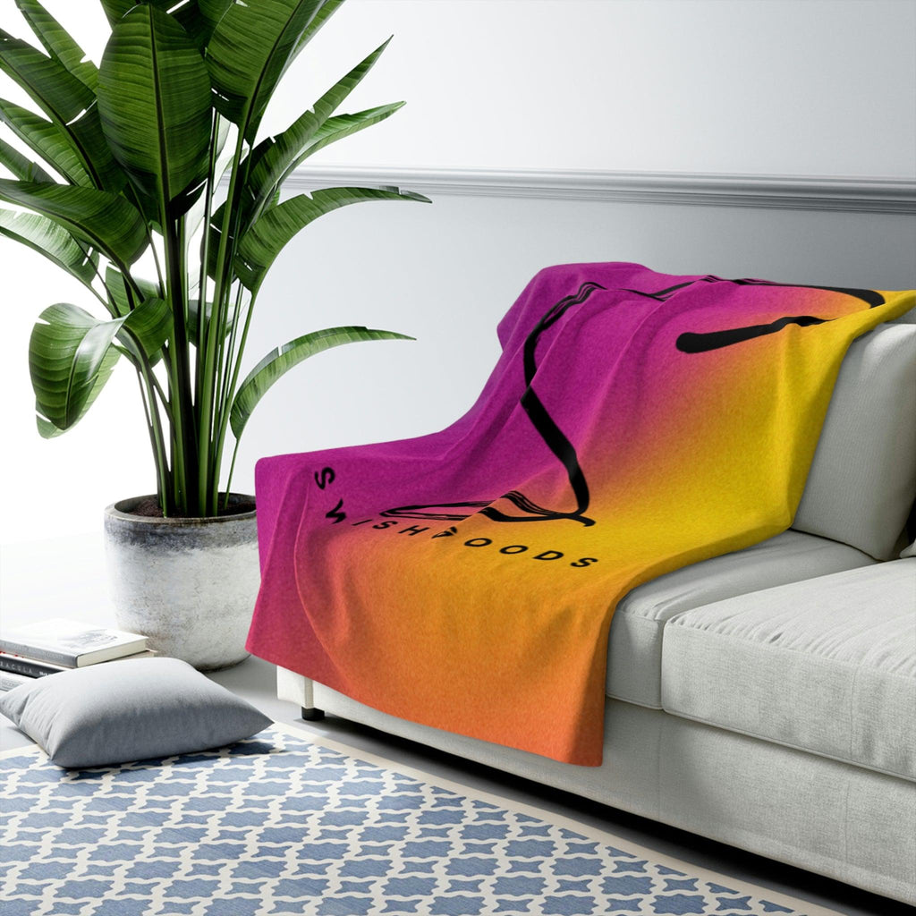 Sherpa Fleece Blanket - Swishgoods