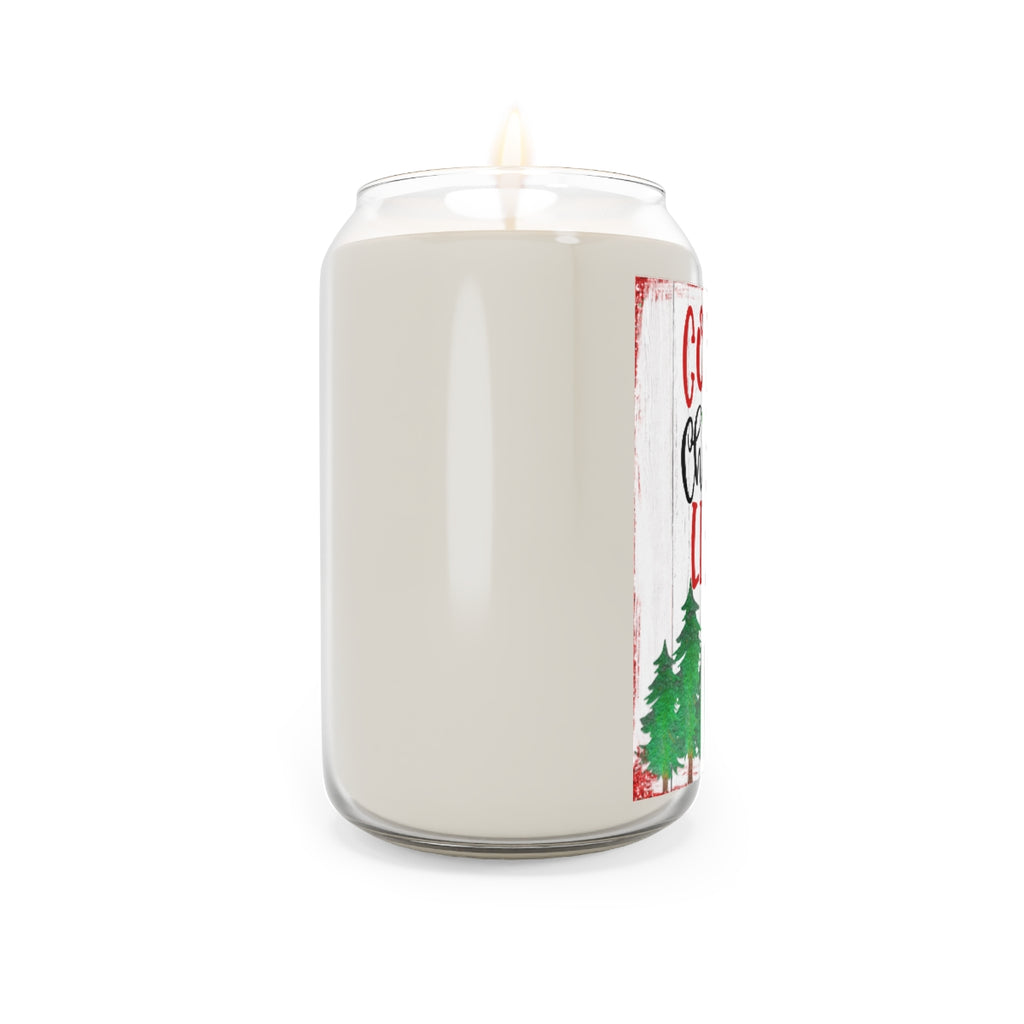 Coffee and Lights Holiday Scented Candle - Swishgoods