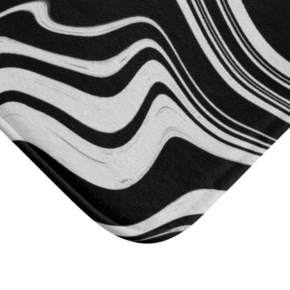 Groovy Curves Bath Mat - Swishgoods