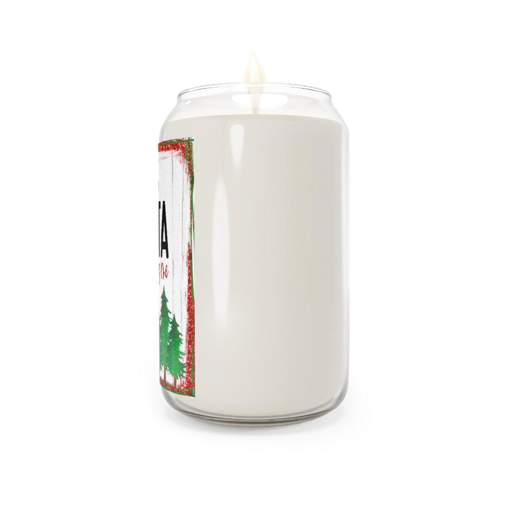 Santa Stop Judging Scented Candle - Swishgoods