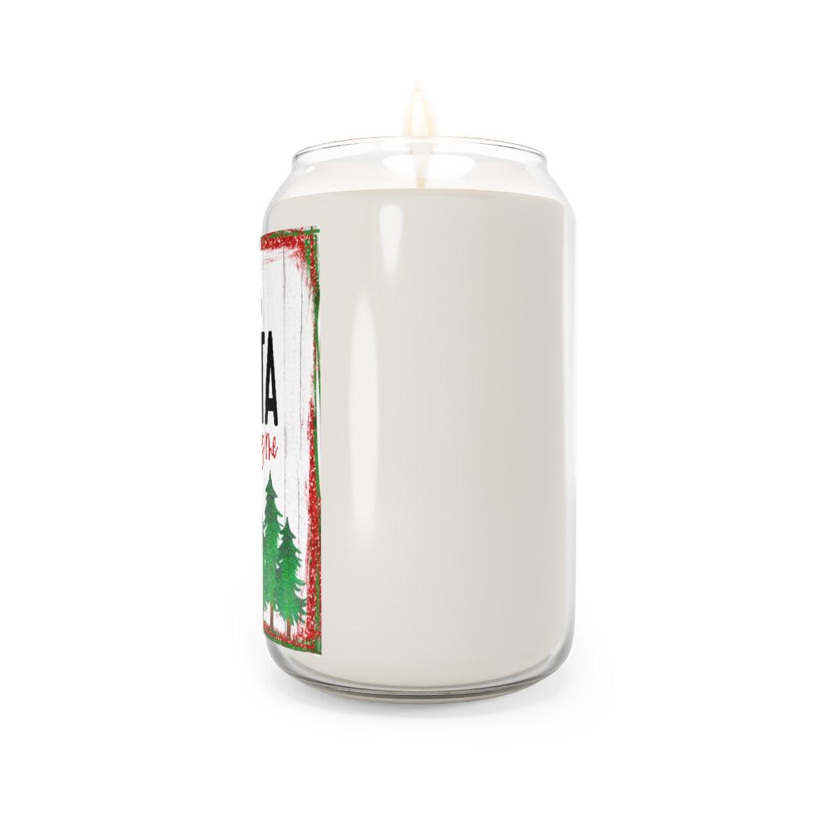 Santa Stop Judging Scented Candle - Swishgoods