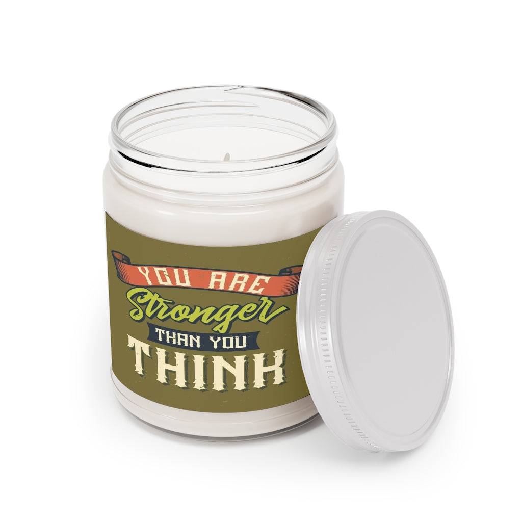 Stronger than you Think Scented Candle, 9oz - Swishgoods