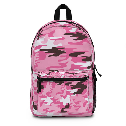 Pink Camo Backpack - Swishgoods