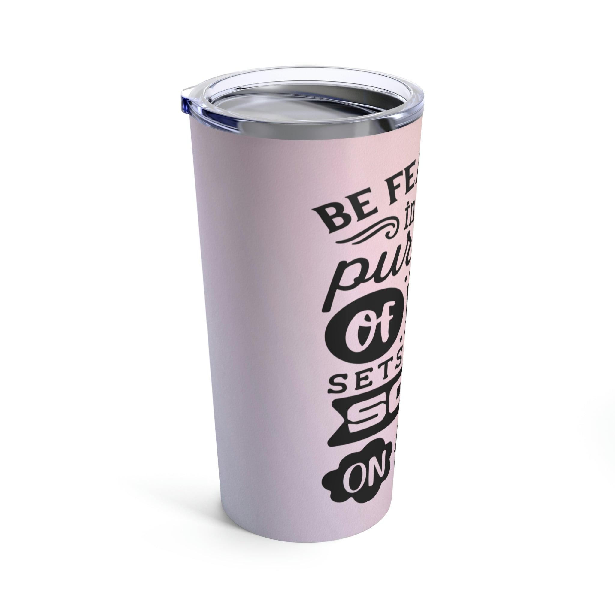 Fearless Soul Tumbler - Swishgoods