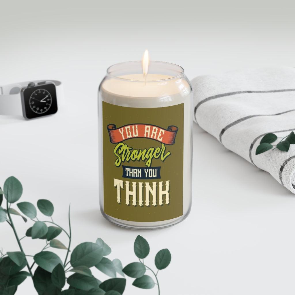 Stronger than you Think Scented Candle - Swishgoods
