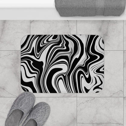 Groovy Curves Bath Mat - Swishgoods