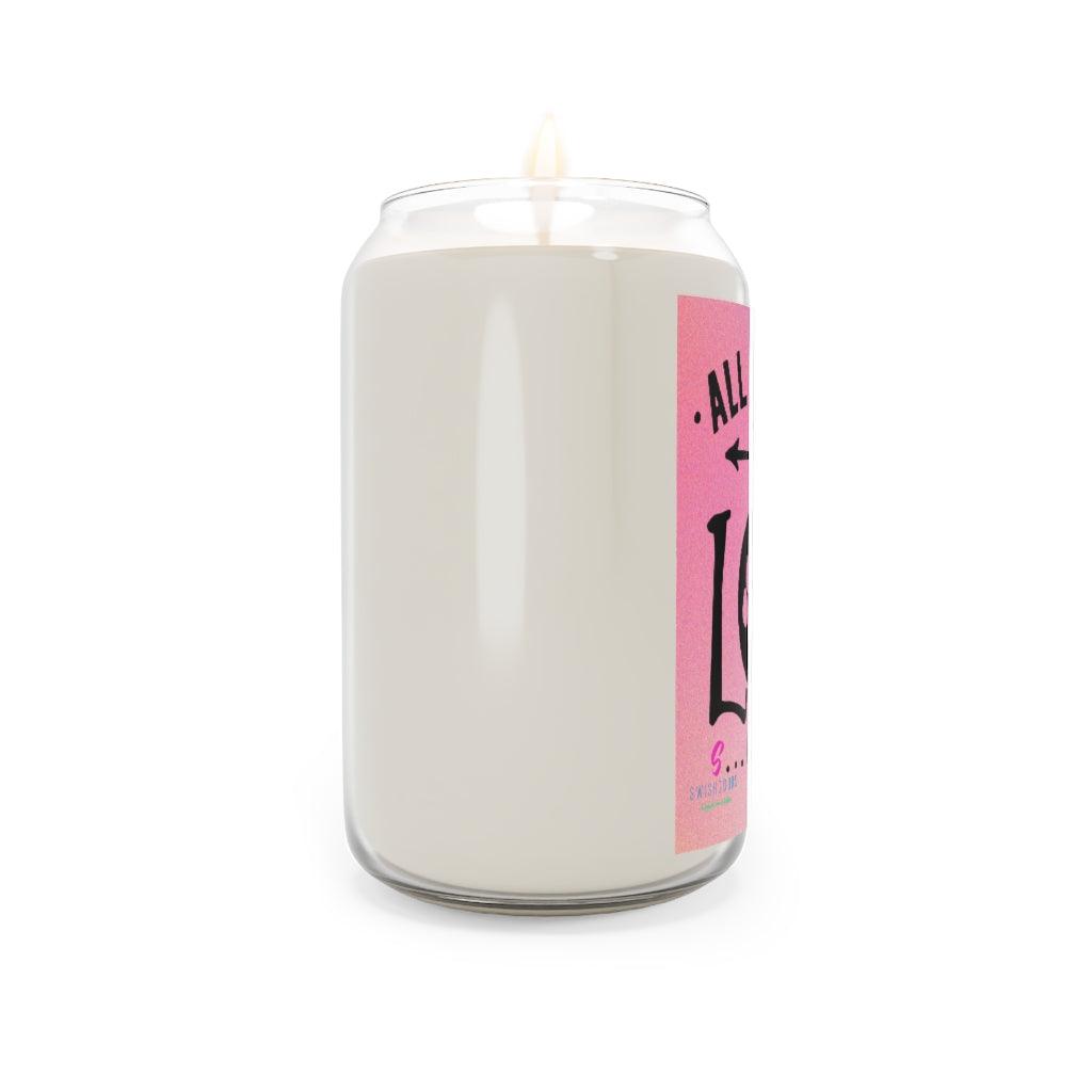 Love and a Dog Scented Candle - Swishgoods