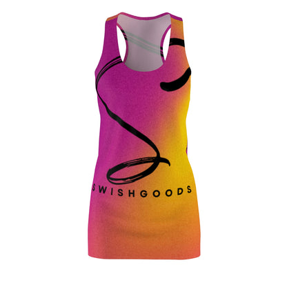 Women's Cut & Sew Racerback Dress (AOP) - Swishgoods