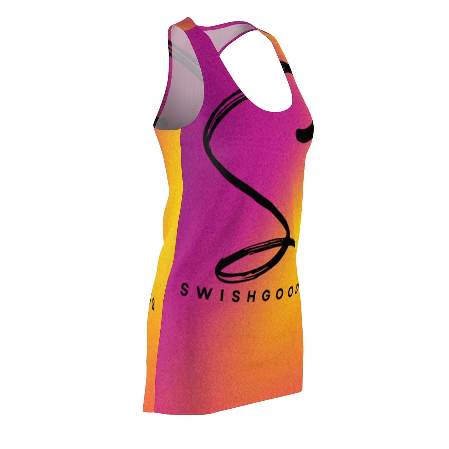 Women's Cut & Sew Racerback Dress (AOP) - Swishgoods