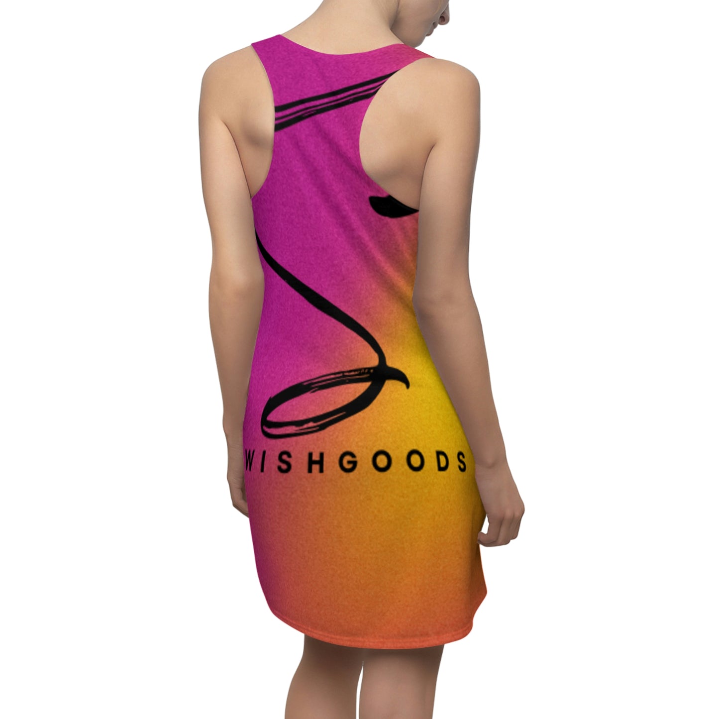 Women's Cut & Sew Racerback Dress (AOP) - Swishgoods