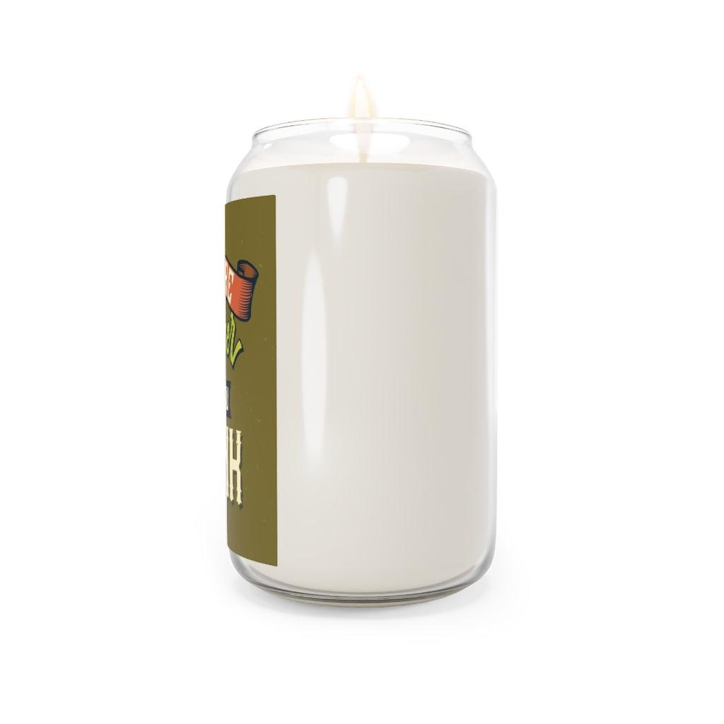 Stronger than you Think Scented Candle - Swishgoods