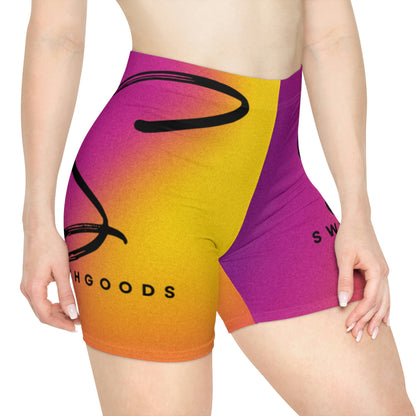 Women's Biker Shorts - Swishgoods