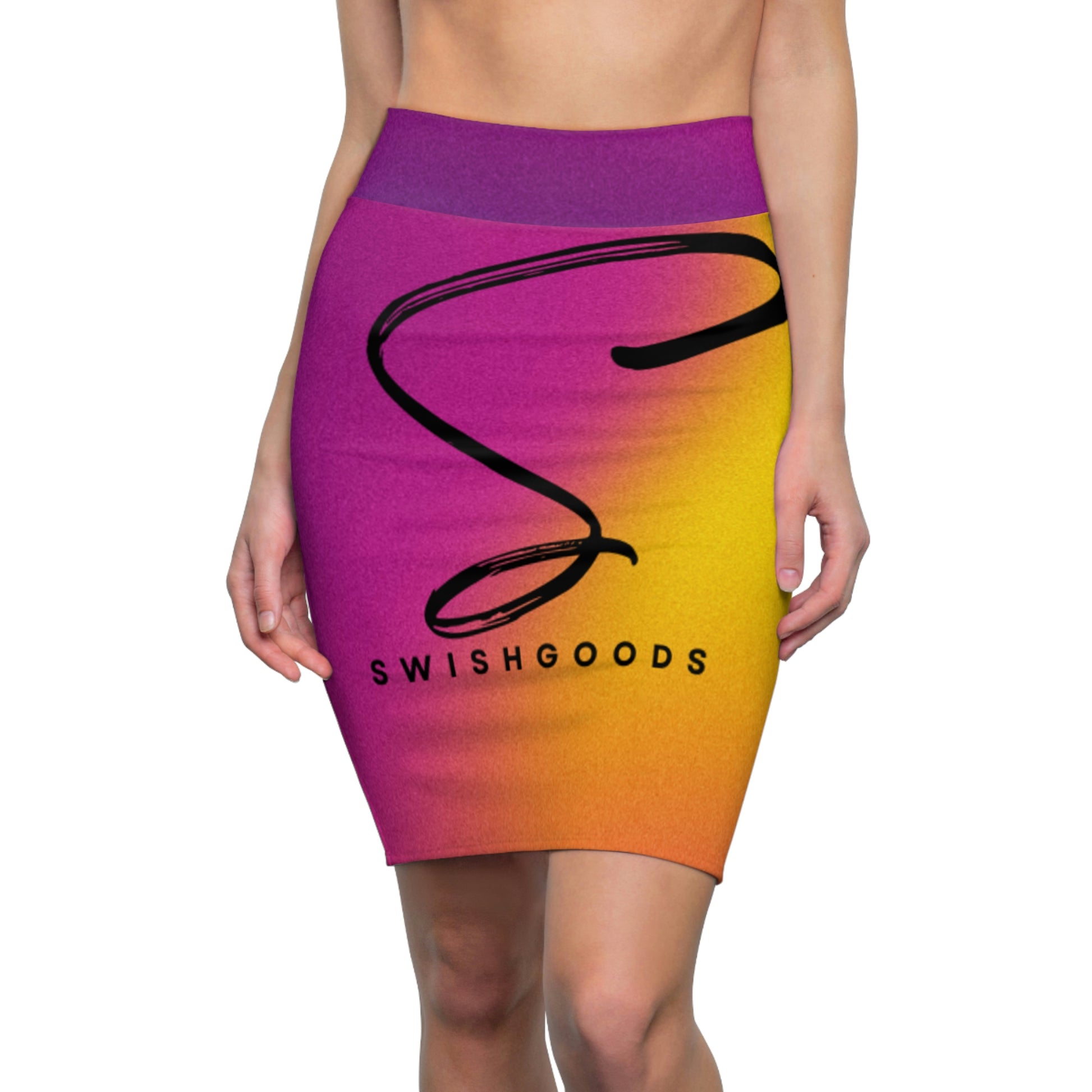 Women's Pencil Skirt - Swishgoods