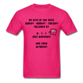 Days of the Week T-Shirt - Swishgoods