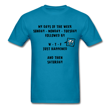 Days of the Week T-Shirt - Swishgoods