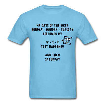 Days of the Week T-Shirt - Swishgoods